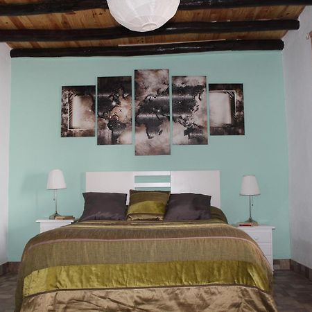 Casa Rural Ventanas A La Sierra イゲラ・デ・ラ・シエラ エクステリア 写真
