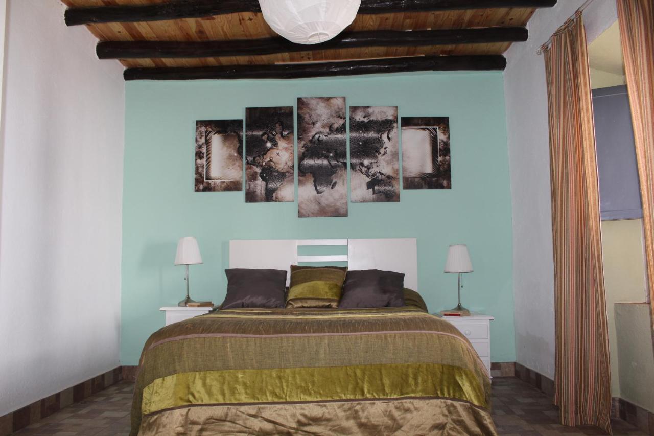 Casa Rural Ventanas A La Sierra イゲラ・デ・ラ・シエラ エクステリア 写真