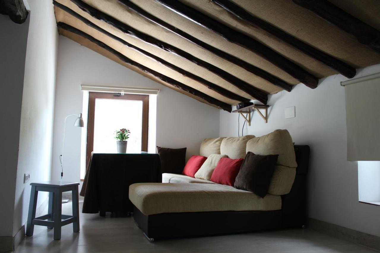 Casa Rural Ventanas A La Sierra イゲラ・デ・ラ・シエラ エクステリア 写真